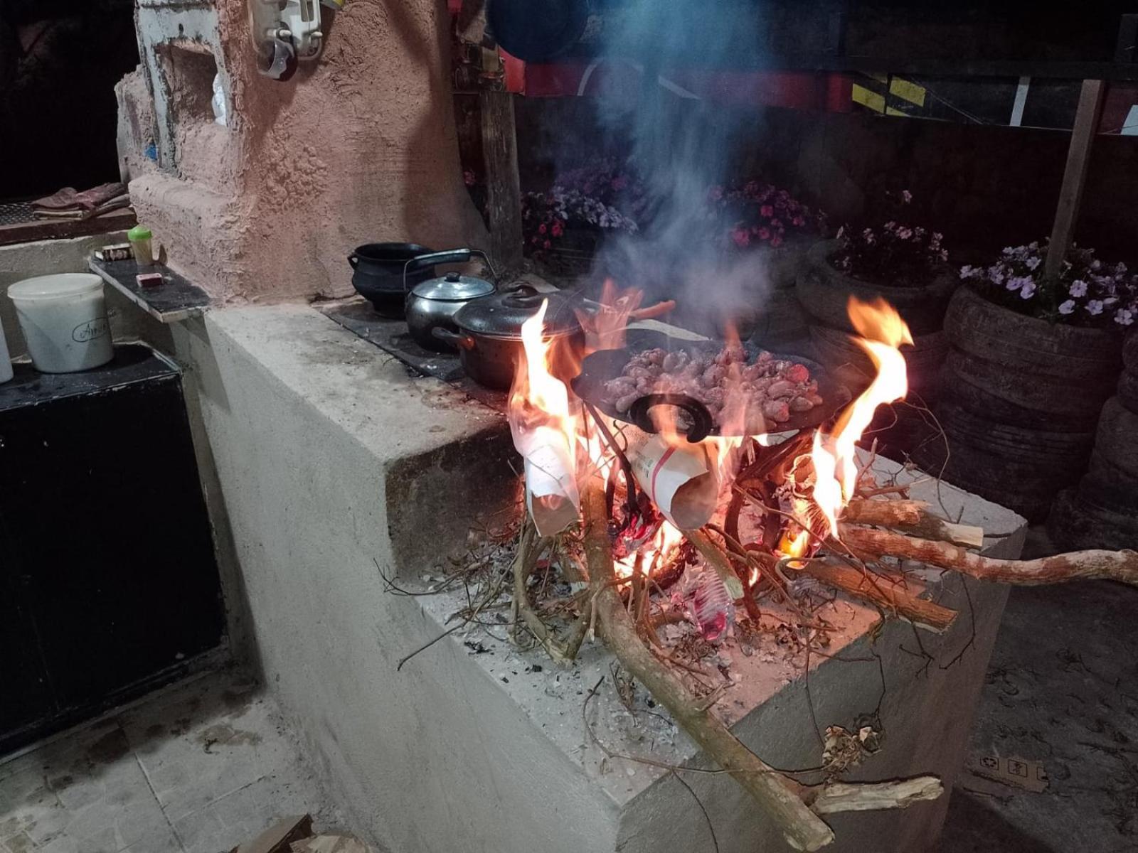 Chácara Chiafarelli Casa de hóspedes São Roque Exterior foto