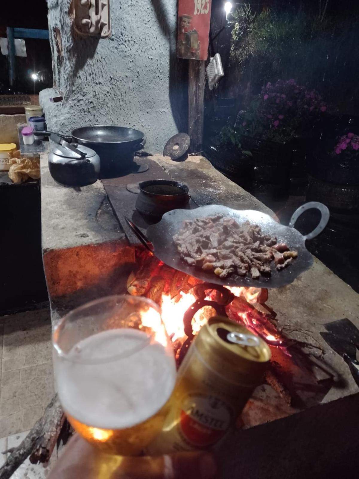 Chácara Chiafarelli Casa de hóspedes São Roque Exterior foto