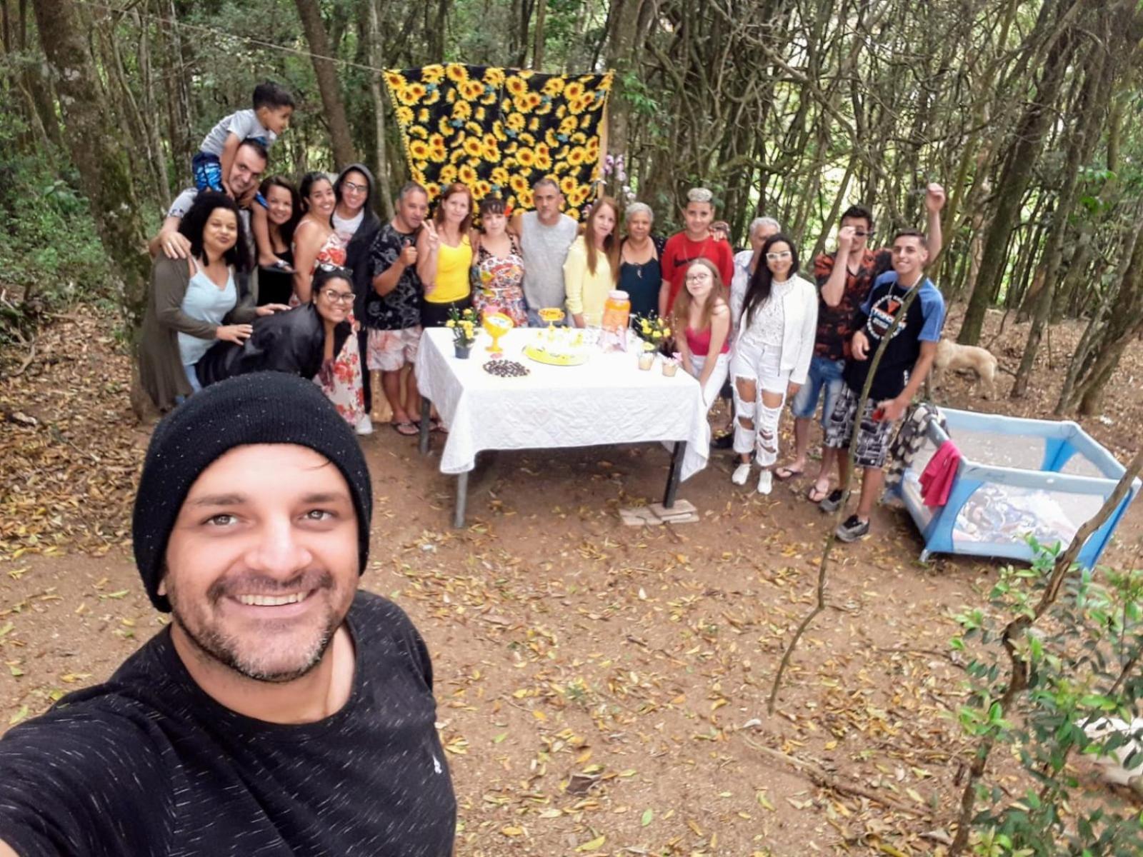 Chácara Chiafarelli Casa de hóspedes São Roque Exterior foto